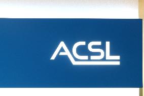 ACSL signage and logo